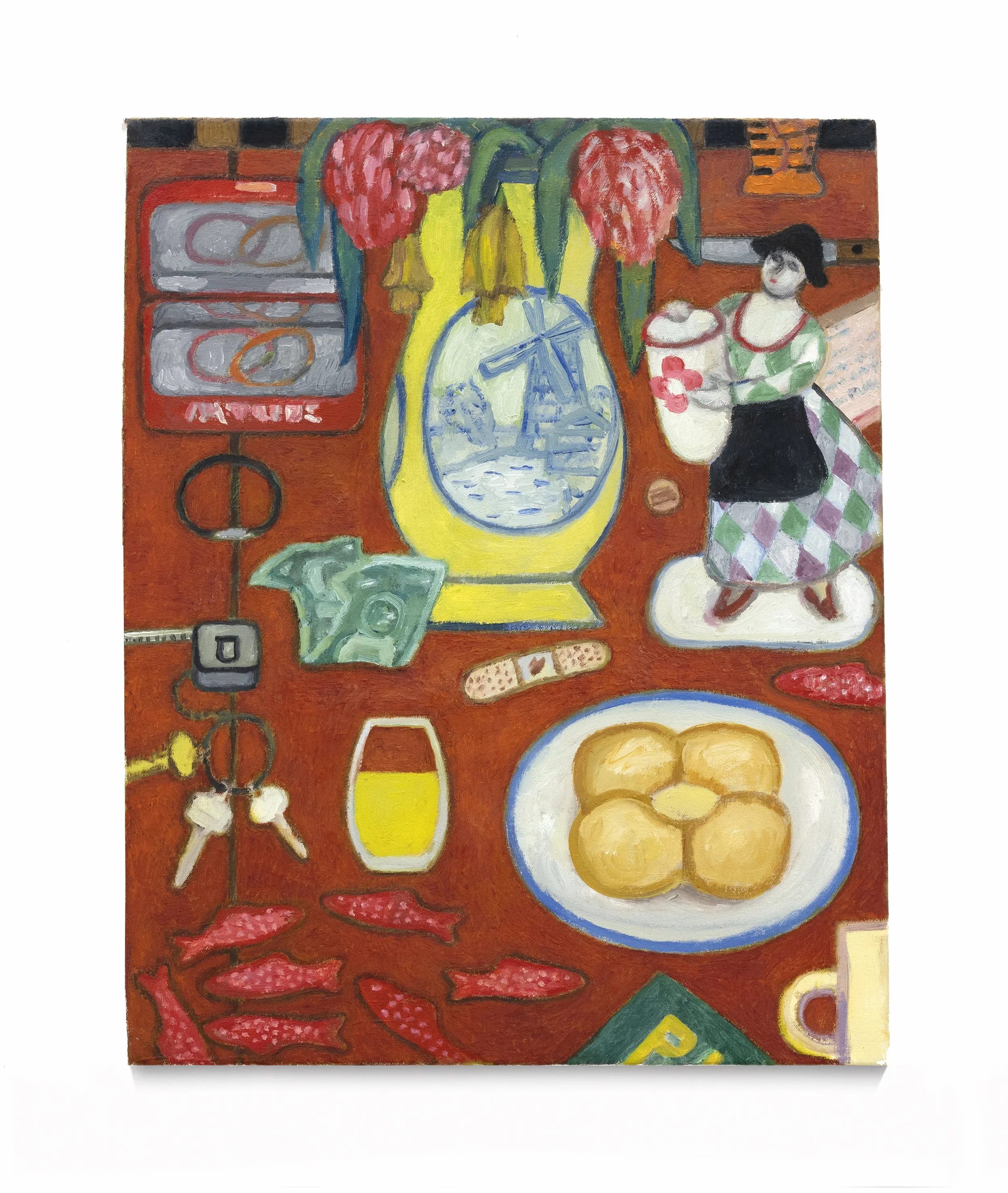 Nora Riggs Solo Show — Tappeto Volante